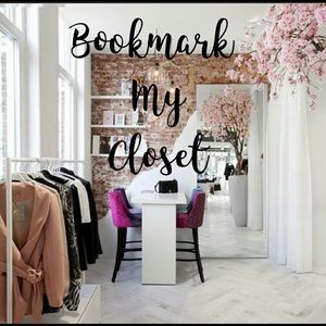 Bookmark my closet 📌
